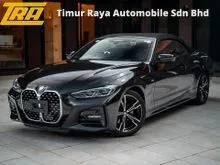 2021 BMW 420i 2.0 M Sport Convertible,Cabriolet