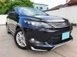 Used 2014 / 2016 Toyota HARRIER 2.0 (A) PREMIUM MODELISTA POWER BOOT ONE YEAR WARRANTY - Cars for sale