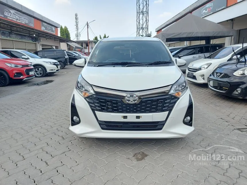 Jual Mobil Toyota Calya 2022 G 1.2 di Banten Automatic MPV Putih Rp 140.000.000