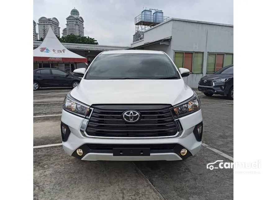 Jual Mobil Toyota Kijang Innova 2024 G 2.4 di DKI Jakarta Automatic MPV Putih Rp 390.000.000