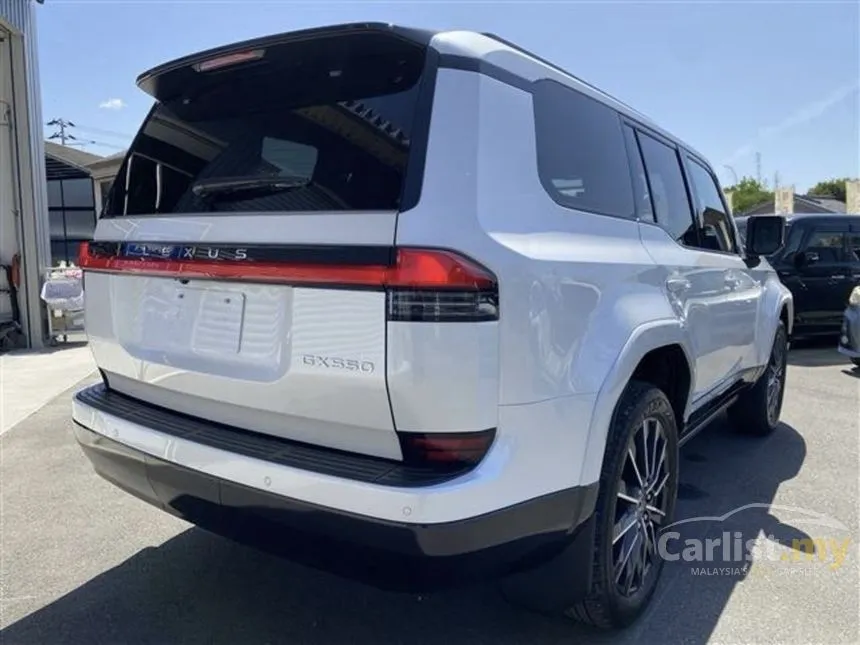 2025 Lexus GX 550 Luxury Plus SUV