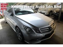 2013 Mercedes-Benz E250 2.0 AMG COUPLE 7 SPEED GEAR BO XENON HEADLAMPS AMG 19 SPORT RIM AMG BUCKET SEATS BLUETOOTH 1 YEAR WARRANTY LOCAL AP