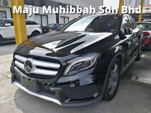 2014 Mercedes-Benz GLA250 2.0 ZERO GST 4MATIC AMG SUNROOF UNREG