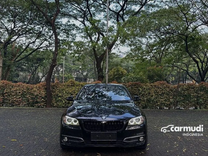 2015 BMW 520d Luxury Sedan