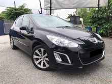 2014 Peugeot 308 1.6 Hatchback # 1 OWNER # ACCIDENT FREE # MOONROOF