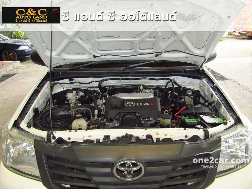 2012 Toyota HILUX VIGO Champ J Single Cab Pickup