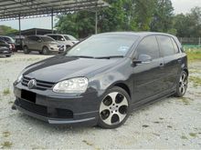 2005 Volkswagen Golf 1.6 FSI Hatchback MK5 WALD Sunroof LikeNEW Reg.2009
