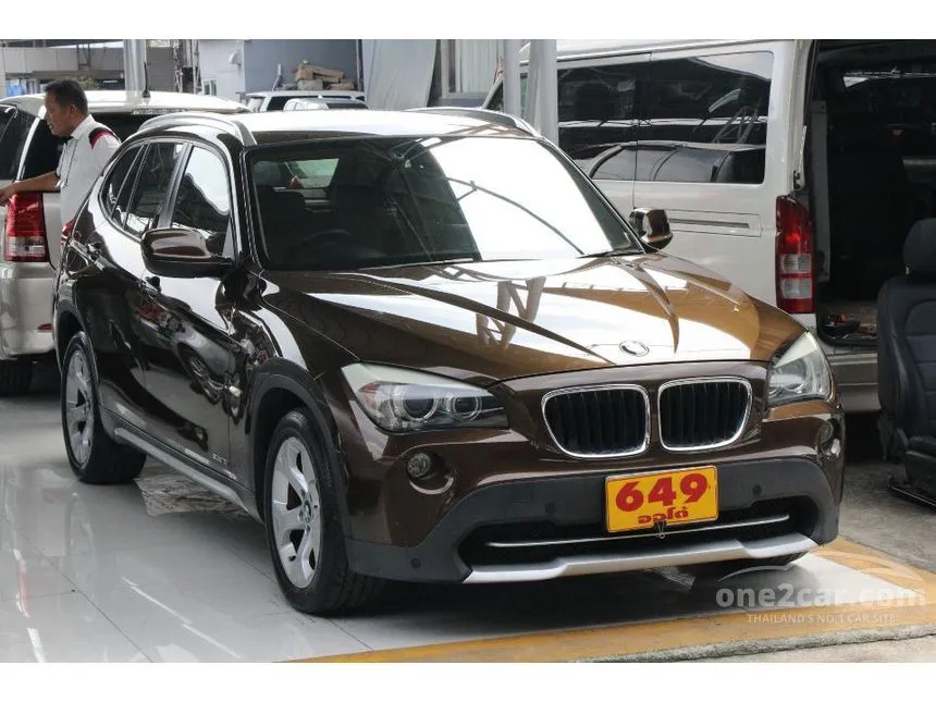 2012 BMW X1 sDrive18i SUV