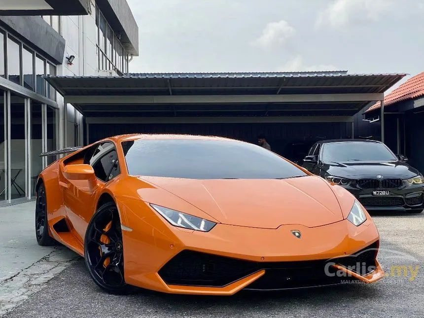 2017 Lamborghini Huracan LP610-4 Coupe