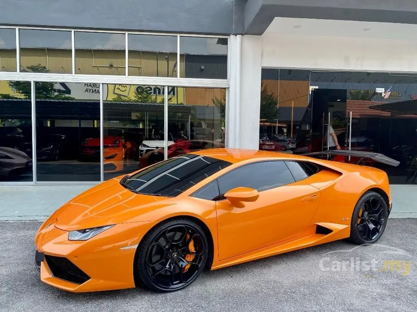 2017 Lamborghini Huracan LP610-4 Coupe