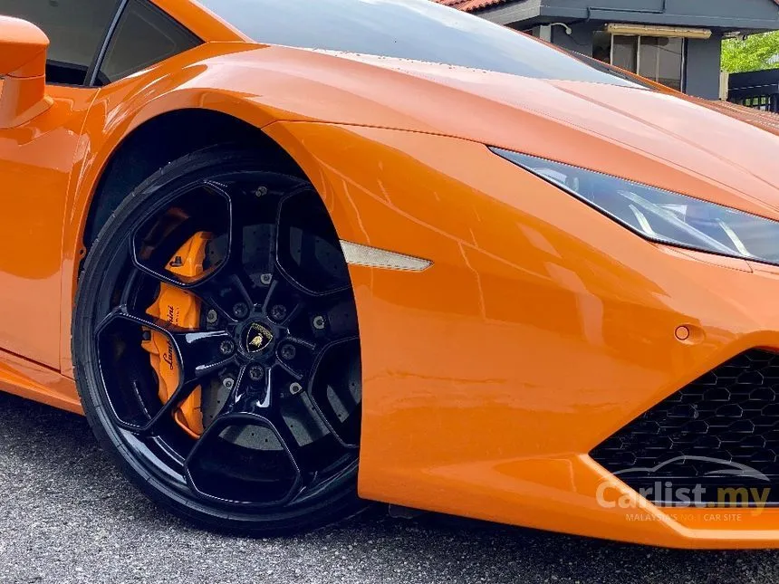 2017 Lamborghini Huracan LP610-4 Coupe