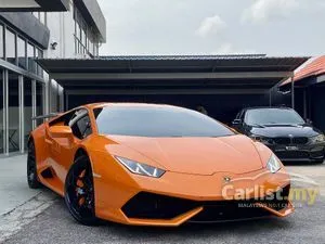 CARBON SPOILER 2017 Lamborghini Huracan 5.2 LP610-4 Coupe