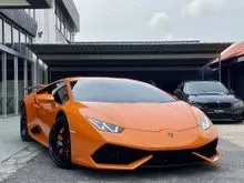 CARBON SPOILER 2017 Lamborghini Huracan 5.2 LP610-4 Coupe