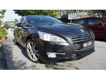 2011 Peugeot 508 1.6 Premium Sedan -- DIRECT OWNER! FREEBIES WORTH RM 800!!! -–EASYSELL–-