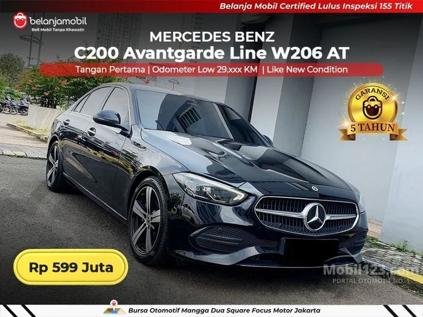 2022 Mercedes-Benz C200 Avantgarde Line Sedan