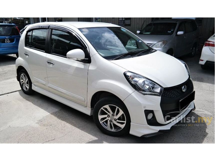 Jual Kereta Perodua Myvi 2017 SE 1.5 di Kuala Lumpur Automatik 