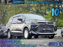 2026 Toyota Avanza 1.3 E MPV, DP MULAI 10JTAN, GA PERLU TAKUT BBM NAIK, AVANZA MASIH BISA PAKAI SUBSIDI, DISKON BESAR, CASH BERTAHAP, CREDIT BUNGA 0