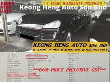 (ACTUAL YR MADE 2OO8)(FACELIFT)(GST INCLU)(NICE NUM)(BOSE SOUND)(REG 2O11) PORSCHE CAYENNE 3.6 FL SUV (TIP TOP)(KL AREA)(MANY CHOOSE)