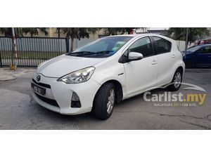 2013 Toyota Prius C 1.5 Hybrid Hatchback