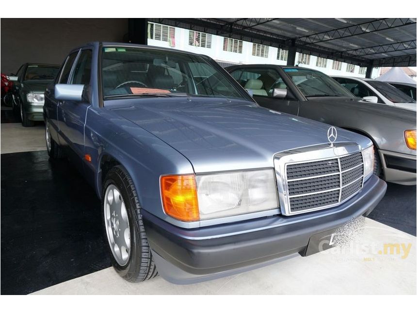 Mercedes Benz 190e 1990 2 0 In Kelantan Automatic Sedan Blue For Rm 28 000 5643650 Carlist My