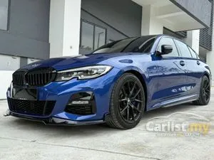 2022 BMW 330i 2.0 M Sport Driving Assist Pack Sedan