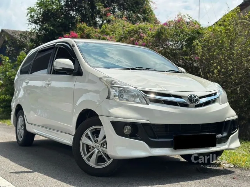 Used 2013 Toyota Avanza 1.5 G Mpv - Condition Tip Top - Akpk Onz - Ctos 