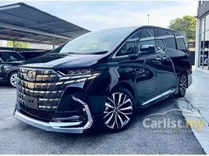 2025 Toyota Alphard 2.4 Executive Lounge MPV