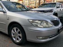 2005 Toyota Camry 2.4 V Sedan