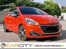 2019 Peugeot 208 1.2 PureTech Hatchback FACELIFT MODEL UNDER WARRANTY BY PEUGEOT MALAYSIA GENUINE 26K KM LOW MILEAGE WITH SERVICE RECORD