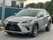 Recon 2021 Lexus NX300 2.0 Version L Red Leather Interior