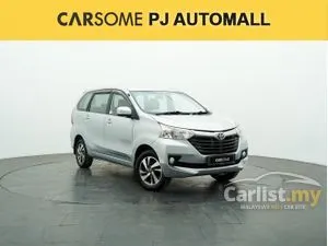2015 Toyota Avanza 1.5 G MPV