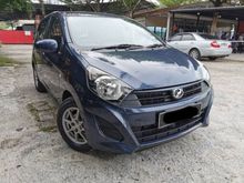 PERODUA AXIA 1.0 (A) LADY OWNER ORIGINAL PAINT GOOD CONDITION