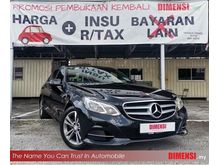 2014 Mercedes-Benz E200 2.0 null null