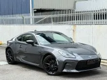 2023 Toyota GR86 2.4 RZ Coupe (GRADE 5A, 20K MILEAGE ONLY)