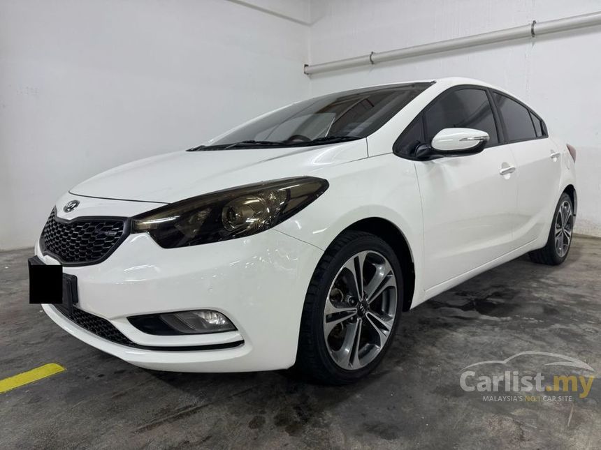 Used 2015 Kia Cerato 1.6 YD K3 Sedan (AUTO) 1 OWNER, FULL SPEC ...