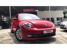 2013 Volkswagen Beetle 1.2 TSI Coupe
