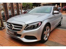 2016 Mercedes-Benz C200 2.0 (A) DIRECT OWNER! FREEBIES WORTH RM 800!!! -–EASYSELL–-
