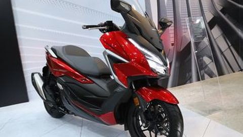 Setelah PCX, Honda Forza Kini Tampil Lebih Segar