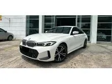 2023 BMW 320i 2.0 M Sport Sedan 16k km