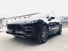 AIRMATIC ANDROID PCM SEXY RED SEAT 2015 Porsche Macan 3.6 Turbo SUV