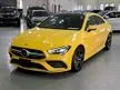 Recon 2020 Mercedes Benz CLA35 AMG UNREG JAPAN PREMIUIM+