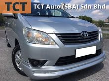 Hari Raya Promotion,Rebate Rm 1388+++,Toyota Innova 2.0 AUTO,NEW FACELIFT,FULL BODYKIT-2014