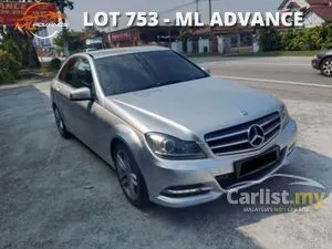 2012 Mercedes-Benz C250 1.8 AMG CGI Sedan