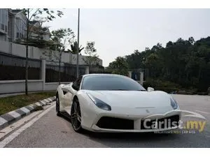 2016 Ferrari 488 3.9 GTB Coupe