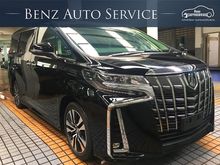 2018 Toyota Alphard 2.5 (ปี 15-18) HV Van AT