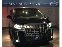 2018 Toyota Alphard 2.5 (ปี 15-18) HV Van AT