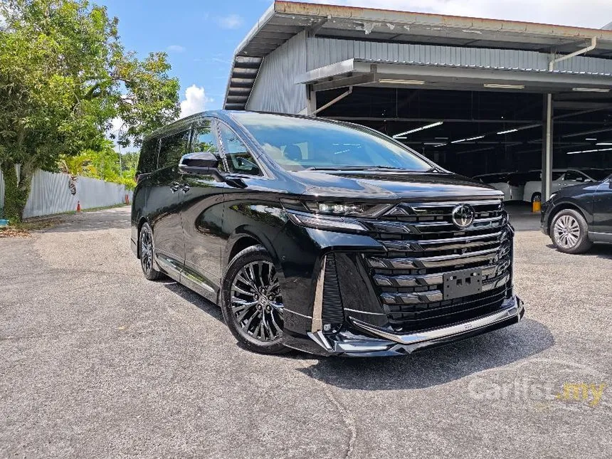 2024 Toyota Vellfire Z Premier MPV