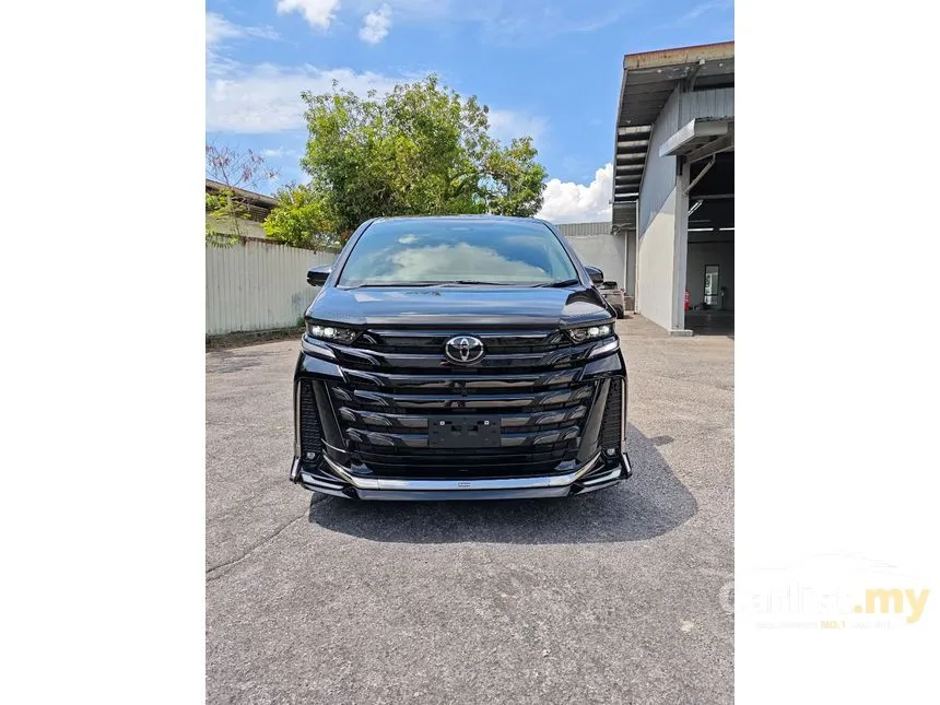 2024 Toyota Vellfire Z Premier MPV