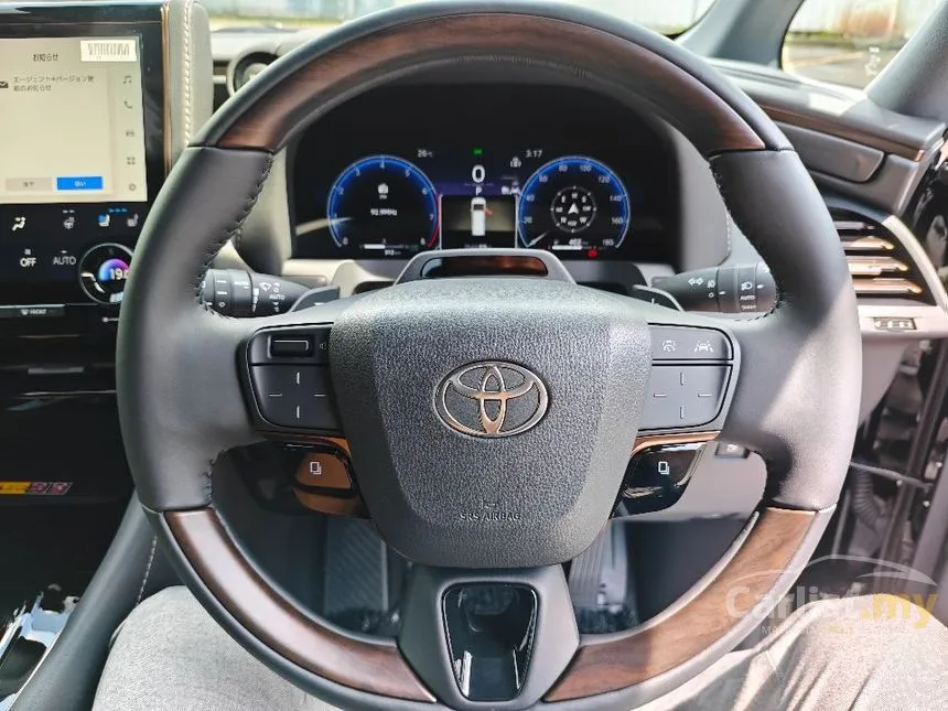 2024 Toyota Vellfire Z Premier MPV