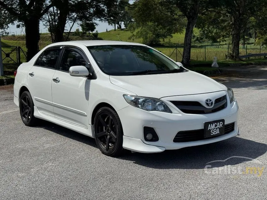 2011 Toyota Corolla Altis V Sedan